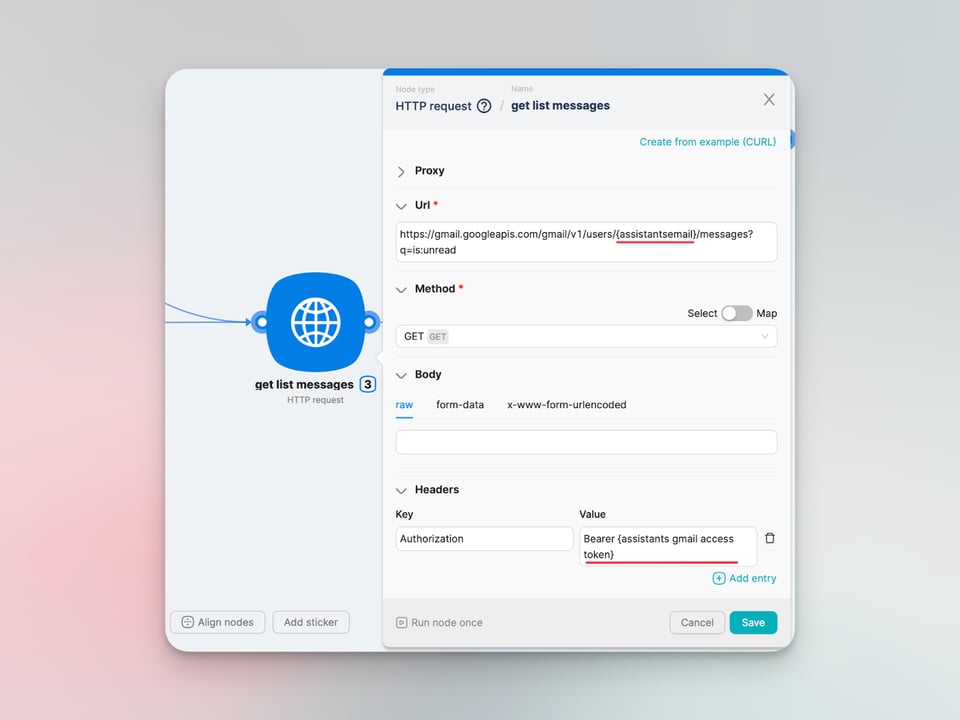 Illustration How to automate workflow using API