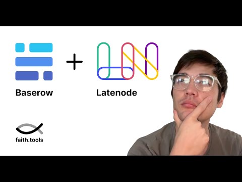 How to Utilize Baserow and Latenode for Efficient Product Development