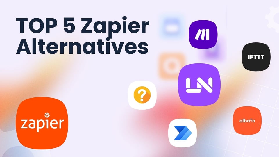 5 Best Zapier Alternatives